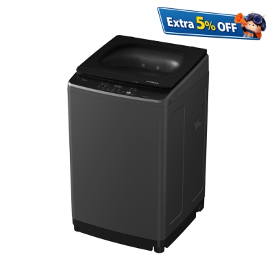 HITACHI LTL 08SM00 8kg Top Loading Washing Machine Smart Wash Japan Type Washer