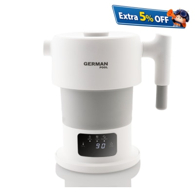 GERMAN POOL KTT309 Foldable Travel Kettle