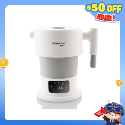 GERMAN POOL - KTT309 Foldable Travel Kettle