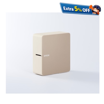 EPSON LabelWorks LW-C610 Portable Bluetooth Label Printer