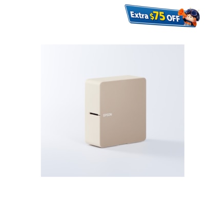 EPSON LabelWorks LW-C610 Portable Bluetooth Label Printer