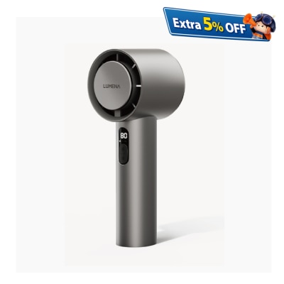 LUMENA JET ULTRA Premium Handy Fan