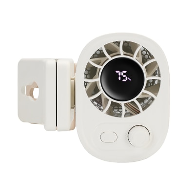 DOMA FF-29 便攜式360度旋轉夾高速 風扇