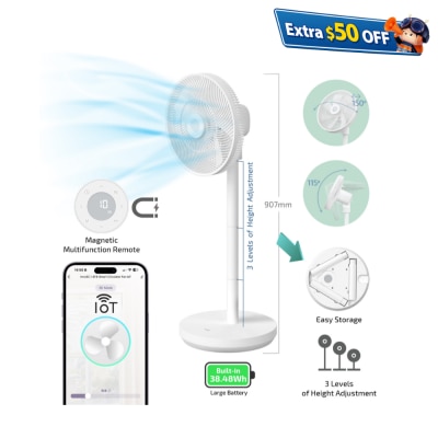 inno3C 創品 i-SF8 智能循環 風扇