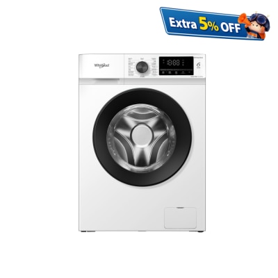 WHIRLPOOL 惠而浦 FWTB7002GWG 7公斤纖薄前置洗衣機 前置式洗衣機