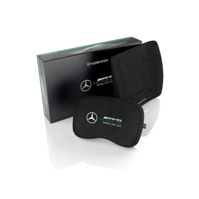 Noblechairs 記憶海綿枕頭套裝 - 梅賽德斯-AMG 馬石油一級方程式車隊版