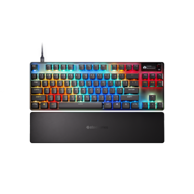 SteelSeries Apex Pro TKL Gen 3 OmniPoint 3.0 有线磁轴电竞键盘