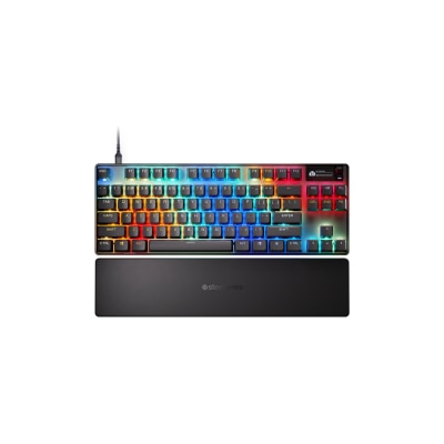 SteelSeries Apex Pro TKL Gen 3 OmniPoint 3.0 有線磁軸電競鍵盤