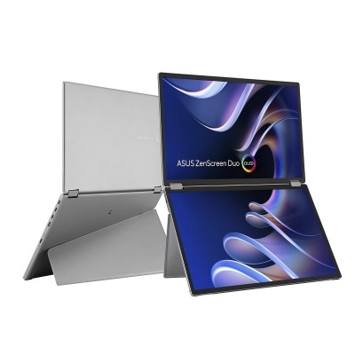 ASUS 華碩 ZenScreen Duo OLED MQ149CD 360° 14" 可折疊便攜式顯示器