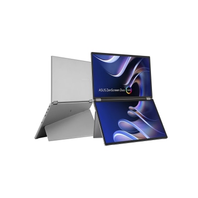 ASUS 华硕 ZenScreen Duo OLED MQ149CD 360° 14" 可折叠便携式显示器