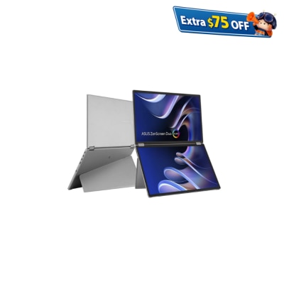 ASUS ZenScreen Duo OLED MQ149CD 360° 14" Foldable Portable Monitor