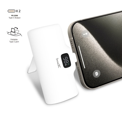 inno3C 創品 i-DC20 膠囊移動電源 5000mAh 連支架