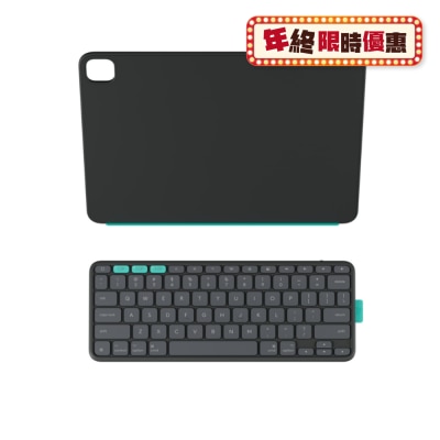 LOGITECH Flip Folio For iPad Pro 13"(M5 & M4), iPad Air 13"(M3 & M2)