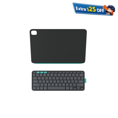 LOGITECH Flip Folio For iPad Pro 13"(M5 & M4), iPad Air 13"(M3 & M2)