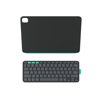 LOGITECH 罗技 FLIP FOLIO 磁吸式 iPad 键盘保护支架 (iPad Pro 13" M5 & M4, iPad Air 13" M3 & M2)