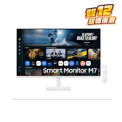 SAMSUNG 三星電子 LS32FM703UCXXK 32" M7 M70F 4K Vision AI 智能顯示器