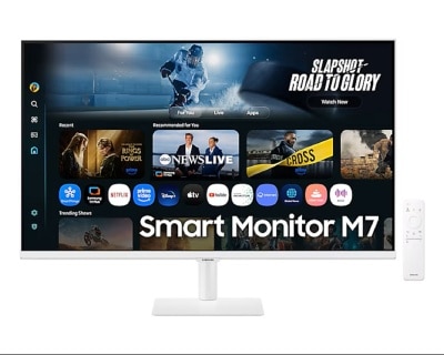 SAMSUNG LS32FM703UCXXK 32" M7 M70F 4K Vision AI Smart Monitor