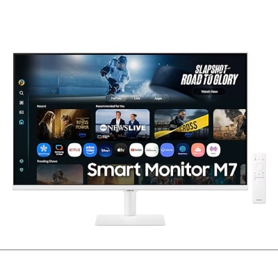 SAMSUNG LS32FM703UCXXK 32" M7 M70F 4K Vision AI Smart Monitor