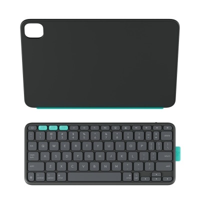 LOGITECH Flip Folio For iPad Pro 11-Inch (M4), iPad Air 11-Inch (M2 & M3) & iPad Air (5Th Gen)