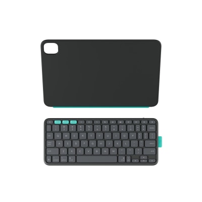 LOGITECH Flip Folio For iPad Pro 11"(M5 & M4), iPad Air 11"(M3 & M2) & iPad Air (5th Gen)