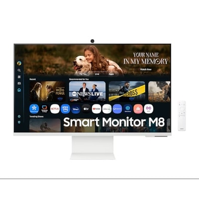 SAMSUNG LS32FM803UCXXK 32" M8 M80F 4K Vision AI Smart Monitor