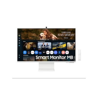 SAMSUNG 三星電子 LS32FM803UCXXK 32" M8 M80F 4K Vision AI 智能顯示器