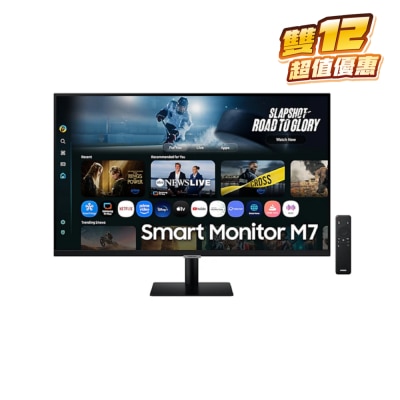 SAMSUNG 三星電子 LS32FM702UCXXK 32" M7 M70F 4K Vision AI 智能顯示器