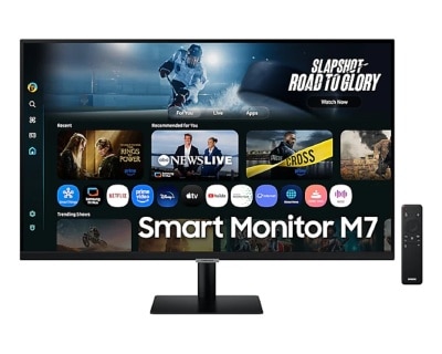 SAMSUNG LS32FM702UCXXK 32" M7 M70F 4K Vision AI Smart Monitor