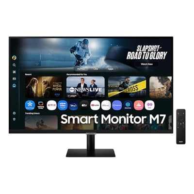 SAMSUNG LS32FM702UCXXK 32" M7 M70F 4K Vision AI Smart Monitor