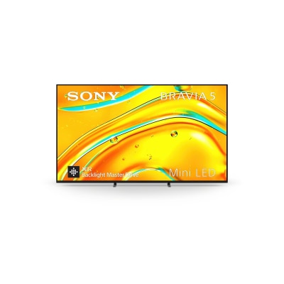 SONY - XR50 BRAVIA 5 XR Processor Mini LED  4K Ultra HD HDR Google TV
