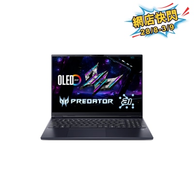 ACER 宏碁 Predator Helios Neo 16S AI (PHN16S 71 71VB) RTX5060 电竞手提电脑 image