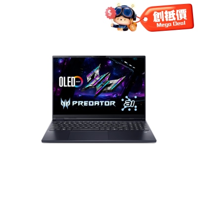 ACER 宏碁 Predator Helios Neo 16S AI (PHN16S 71 71VB) RTX5060 電競手提電腦 image