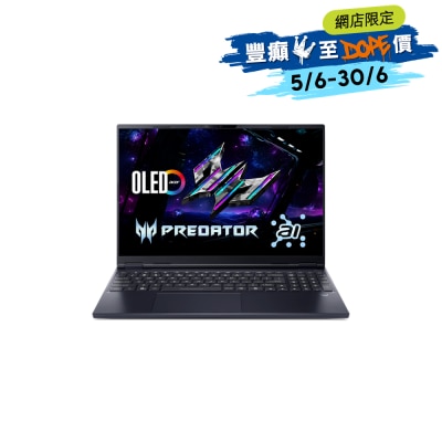 ACER 宏碁 - Predator Helios Neo 16S AI (PHN16S-71-71VB) RTX5060 电竞手提电脑