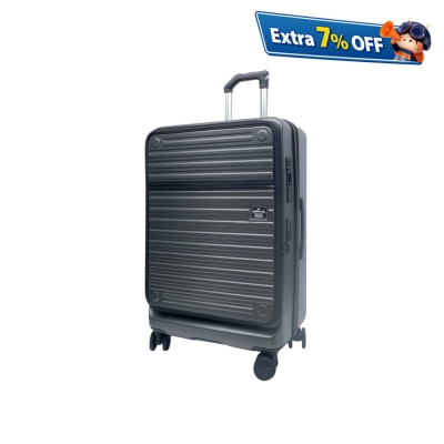 HALLMARK PC Zipper Front Opening Braking Function Suitcase HM911T