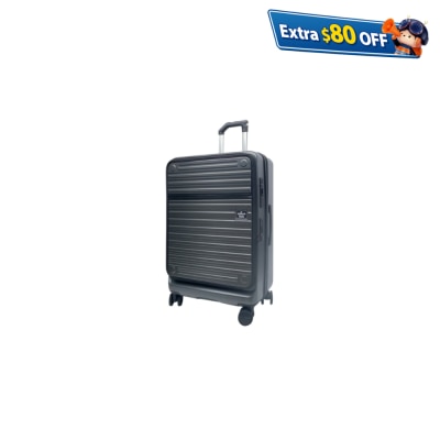 HALLMARK PC Zipper Front Opening Braking Function Suitcase HM911T