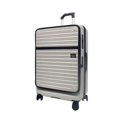 HALLMARK PC Zipper Front Opening Braking Function Suitcase HM911T