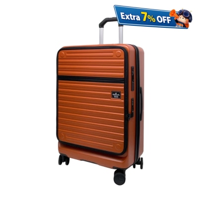 HALLMARK PC前揭式剎車轆可擴充行李箱 HM911T