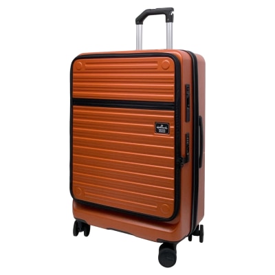 HALLMARK PC Zipper Front Opening Braking Function Suitcase HM911T