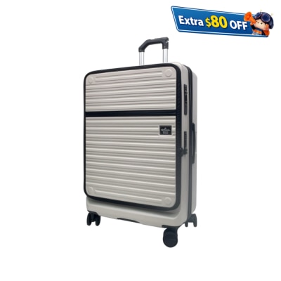 HALLMARK PC Zipper Front Opening Braking Function Suitcase HM911T