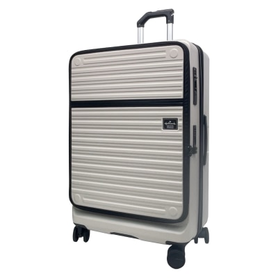 HALLMARK PC Zipper Front Opening Braking Function Suitcase HM911T