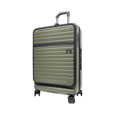 HALLMARK PC Zipper Front Opening Braking Function Suitcase HM911T