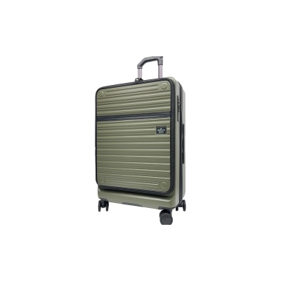 HALLMARK PC Zipper Front Opening Braking Function Suitcase HM911T