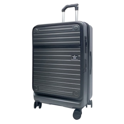HALLMARK PC Zipper Front Opening Braking Function Suitcase HM911T