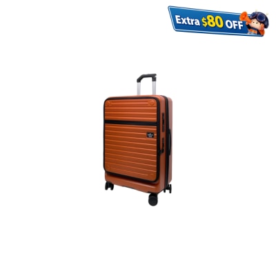 HALLMARK PC Zipper Front Opening Braking Function Suitcase HM911T