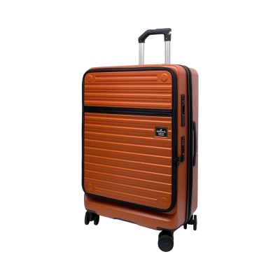 HALLMARK PC Zipper Front Opening Braking Function Suitcase HM911T