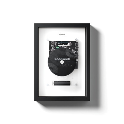 CoolGeek M1 MusicFrame CD机