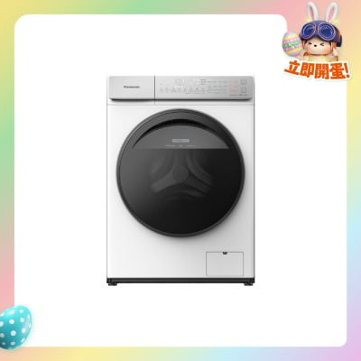 PANASONIC - NA-S106FR2 Ultra Slim-type 10/6KG 1400RPM Blue Ag+ Washer Dryer