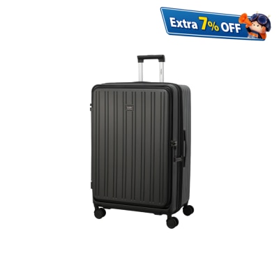 harajuku Fitter Front and Middle-open Expandable PC Suitcase