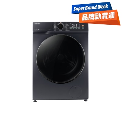TOSHIBA 東芝 MG 7公斤1200轉超薄身變頻前置式洗衣機 TW T21BU80UWH image