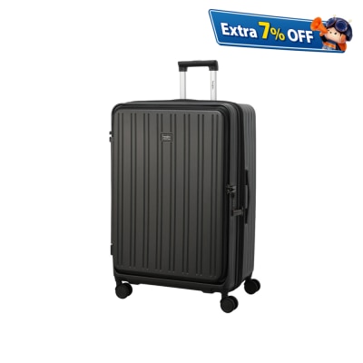 harajuku Fitter Front and Middle-open Expandable PC Suitcase